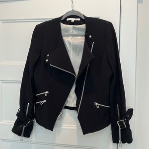 Veronica Beard Moto Blazer